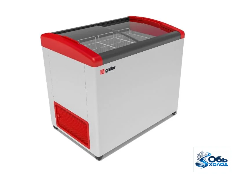 Морозильный ларь Gellar FG 375 E