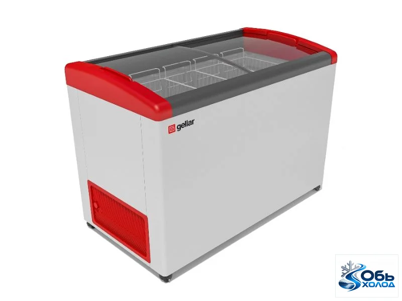 Морозильный ларь Gellar FG 400 E