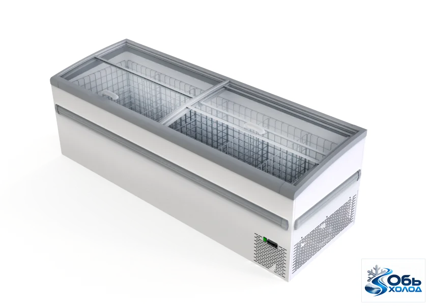 Морозильная Ларь-Бонета BFG 2100 PH с гнутым стеклом