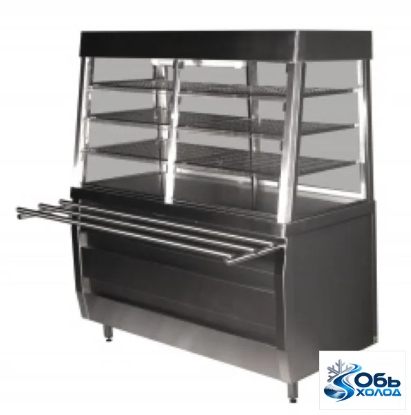 Прилавок-витрина охлаждаемый ЗПВ-15/7Н