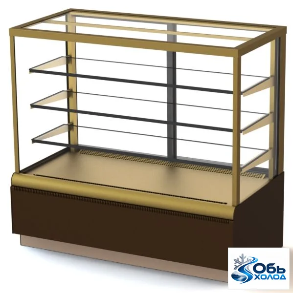 KC70 VM 1,3-1 LIGHT 0102-0109 (ВХСв-1,3д Сarboma Cube)Холодильная витрина