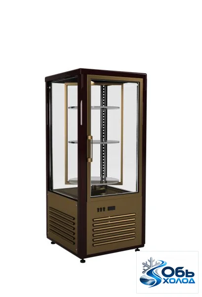 Кондитерский шкаф D4 VM 120-2 (R120Cвр) Сarboma INOX