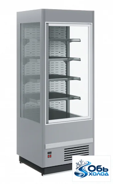 Горка холодильная Полюс FC20--0,7 INOX