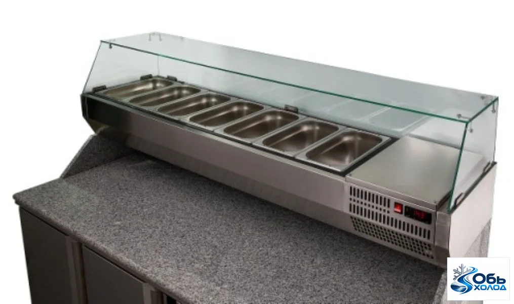 Витрина для ингредиентов VT3v-G