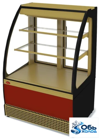 Холодильная витрина Veneto VS-0,95 (краш. статика)