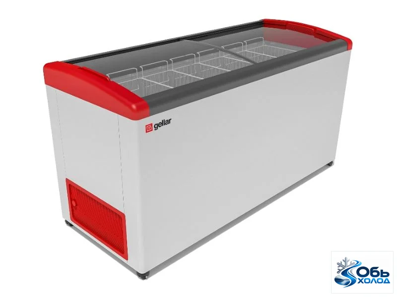 Морозильный ларь Gellar FG 675 E