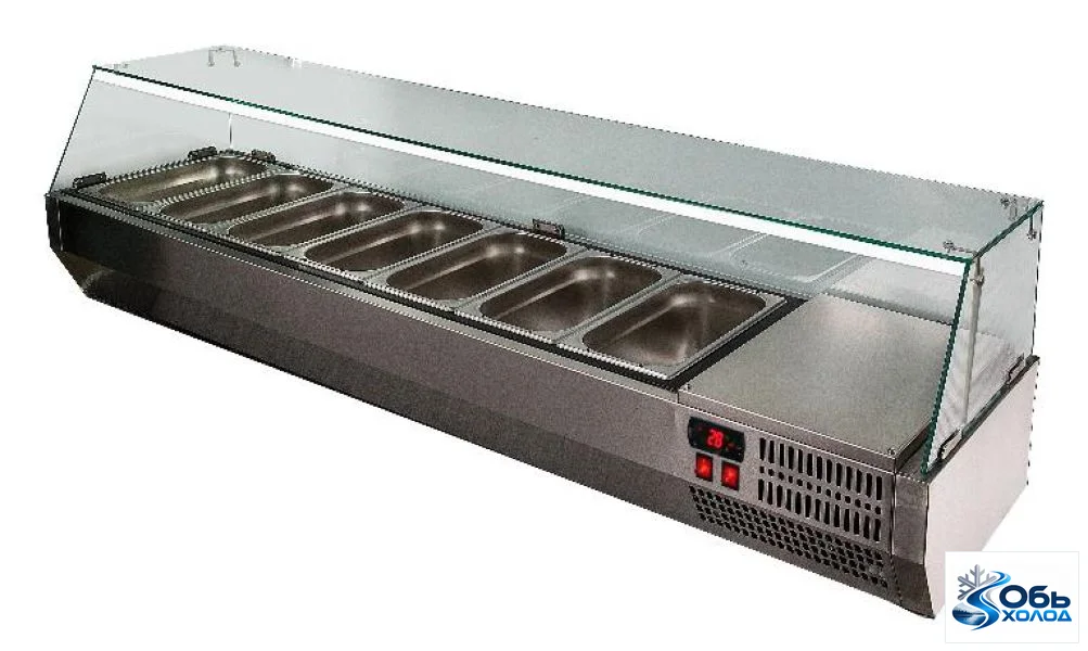Витрина для ингредиентов VT3-G
