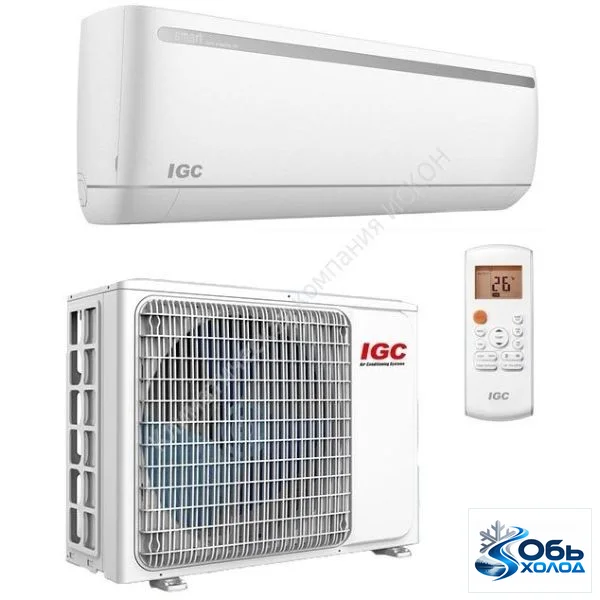 Кондиционер IGC RAS/RAC-24N2X