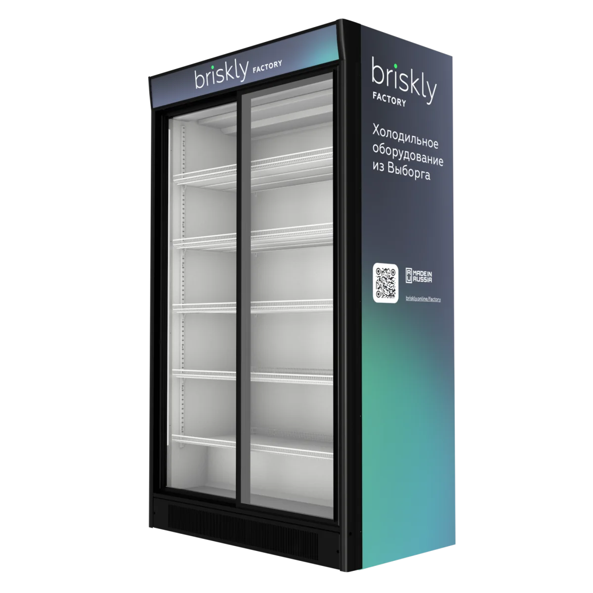 Шкаф холодильный Briskly 8 Slide AD (Linnafrost R8)