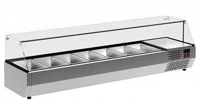 Витрина для ингридиентов A40 SM 1,2-G 0430 (Carboma VT2v-G)