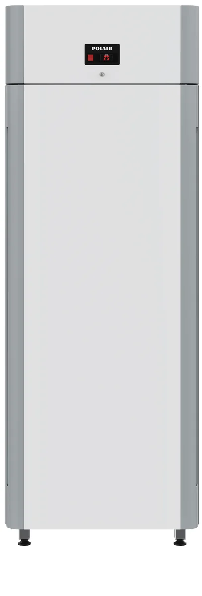 Холодильный шкаф Polair CB105-Sm (R290) Alu