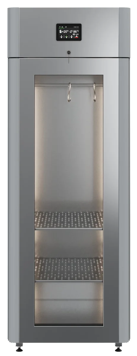 Холодильный шкаф Polair CS107 Meat Тип 1 (R290) со стеклом