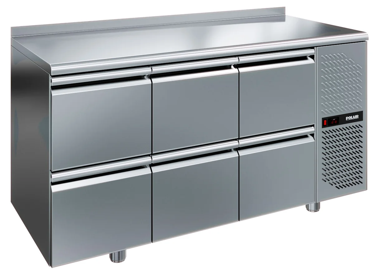 Холодильный стол Polair TM3-222-G (R290)