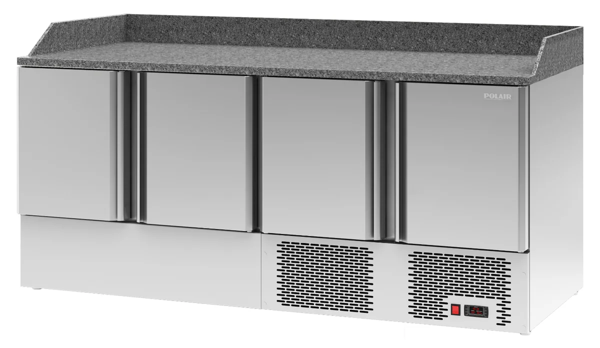 Холодильный стол Polair TMi4GNpizza-G (R290)